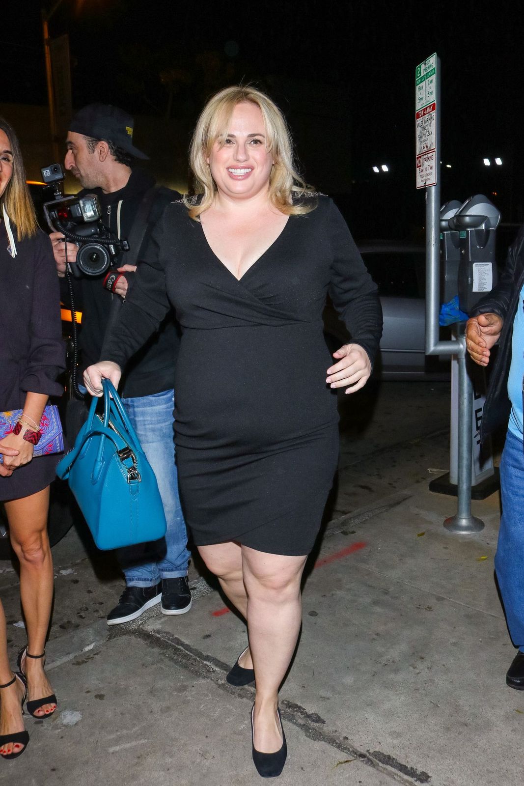 Rebel Wilson's Stuns Fans by Posing in Fitting Green Outfit after Her