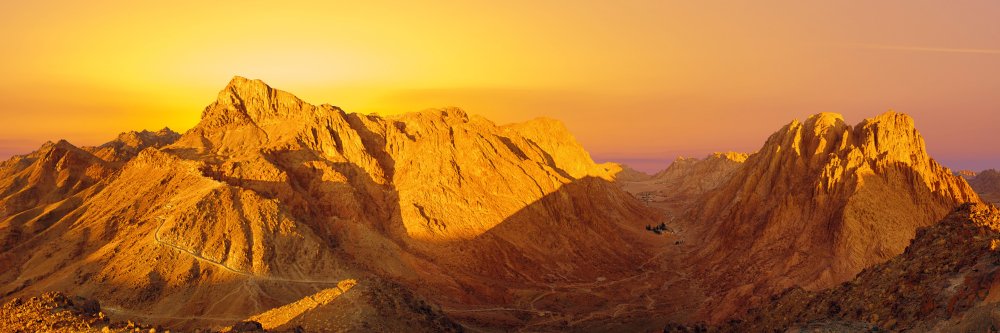 Monte Sinaí.| Fuente: Shutterstock Monte Sinaí.| Fuente: Shutterstock