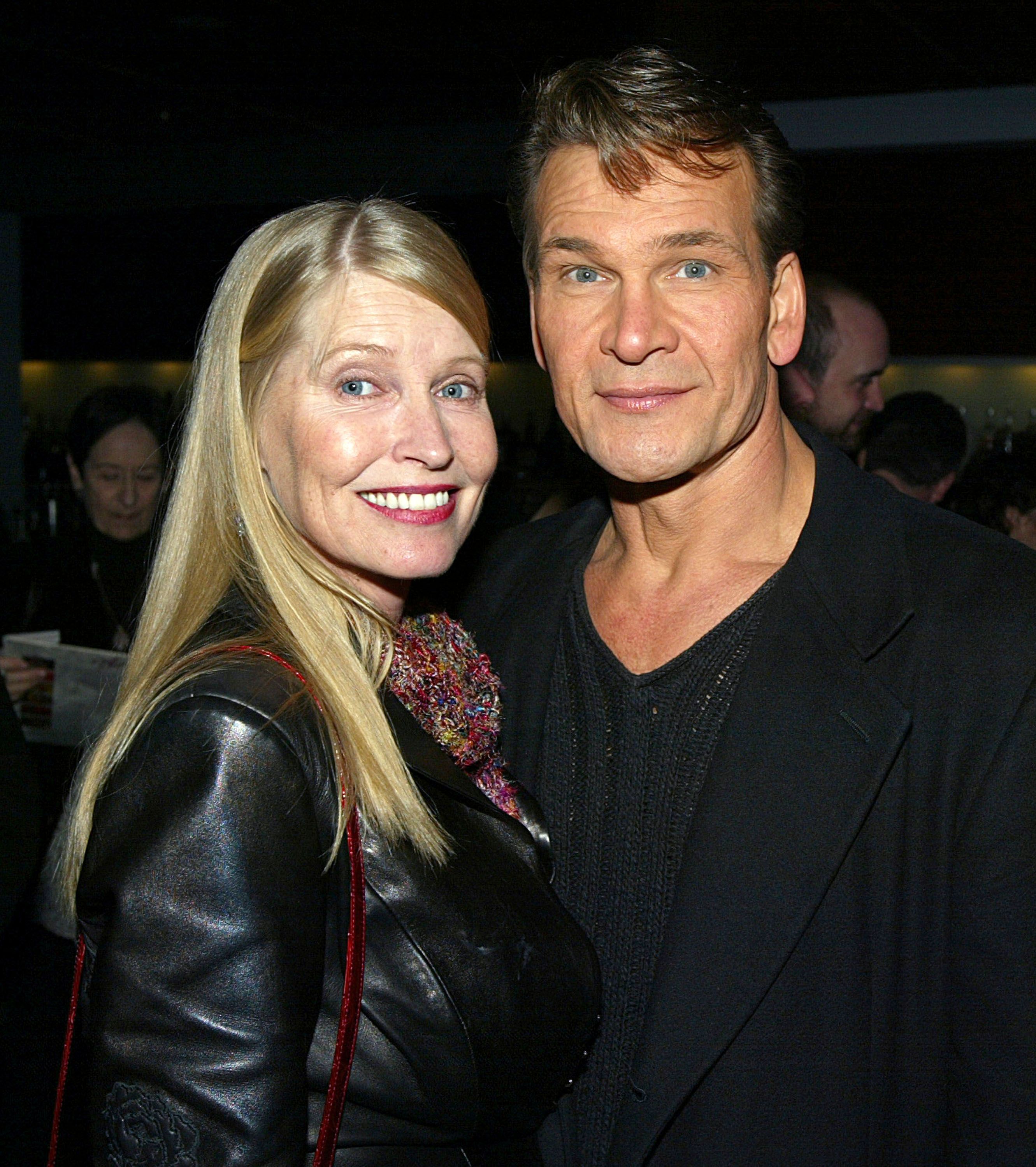 Lisa Niemi and Patrick Swayze at the after-party for "Chicago - The Musical" on January 8, 2004, at Cinespace, in Los Angeles, California | Photo: Kevin Winter/Getty Images