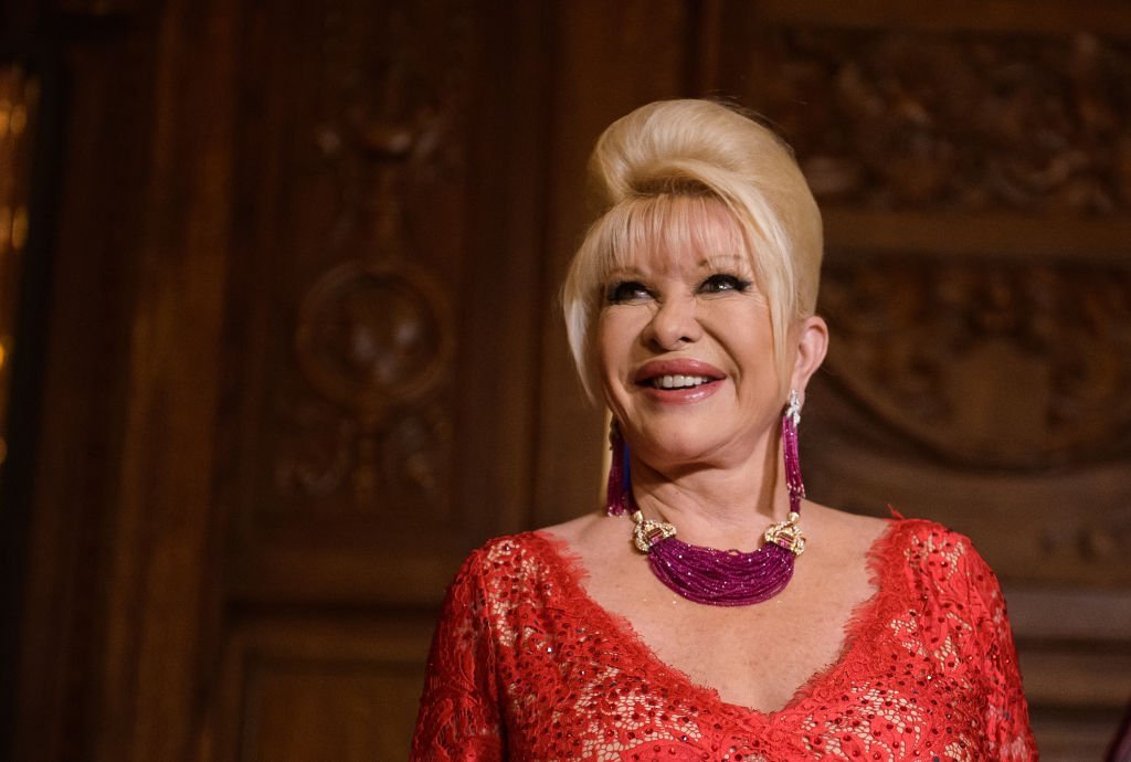 Ivana Trump attends a press conference announcing her new campaign to fight obesity at The Plaza Hotel | Photo: Getty Images