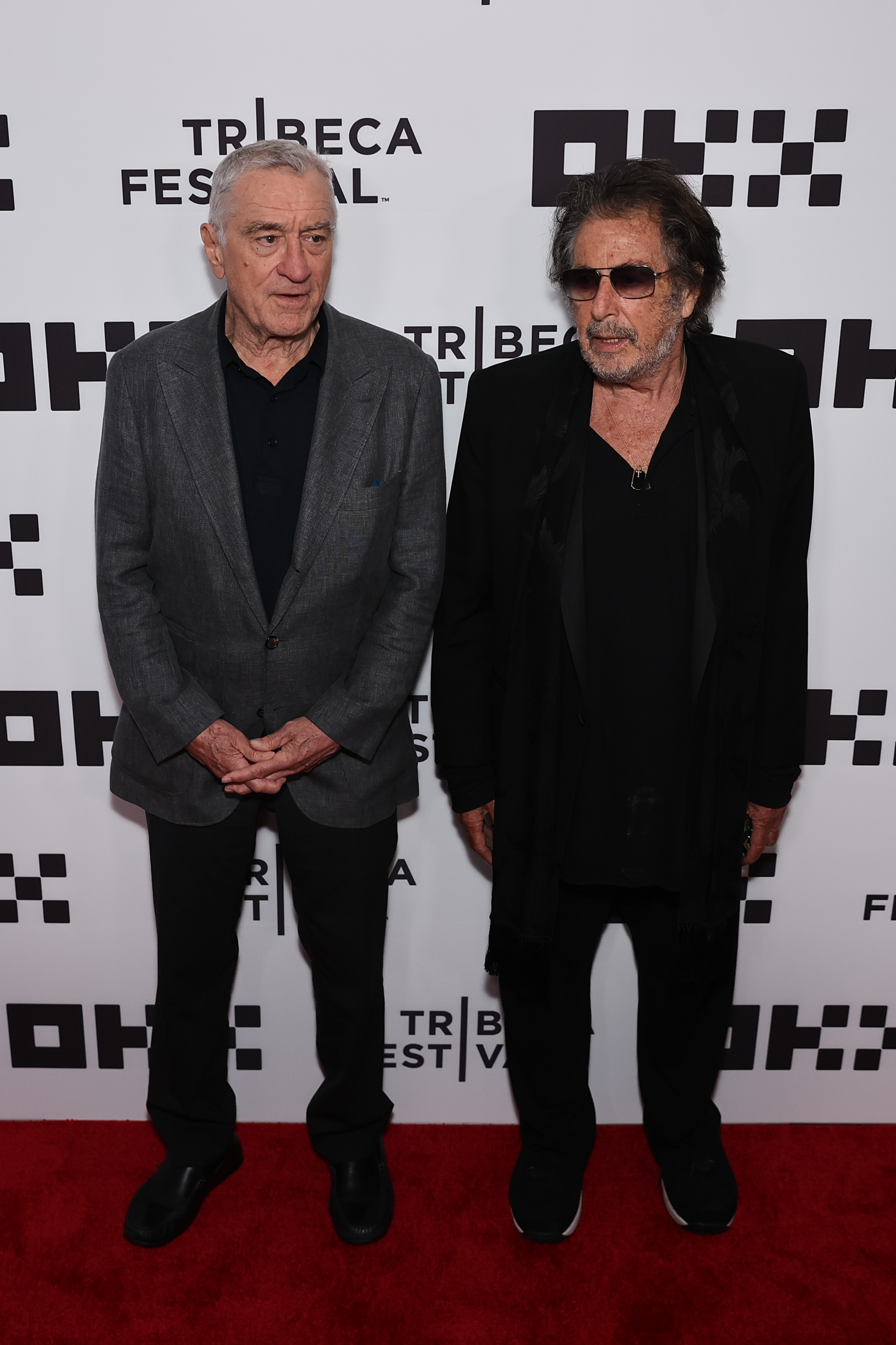Robert De Niro on the red carpet of "Heat" at the 2022 Tribeca Festival in New York City, United States on June 17, 2022 | Source: Getty Images