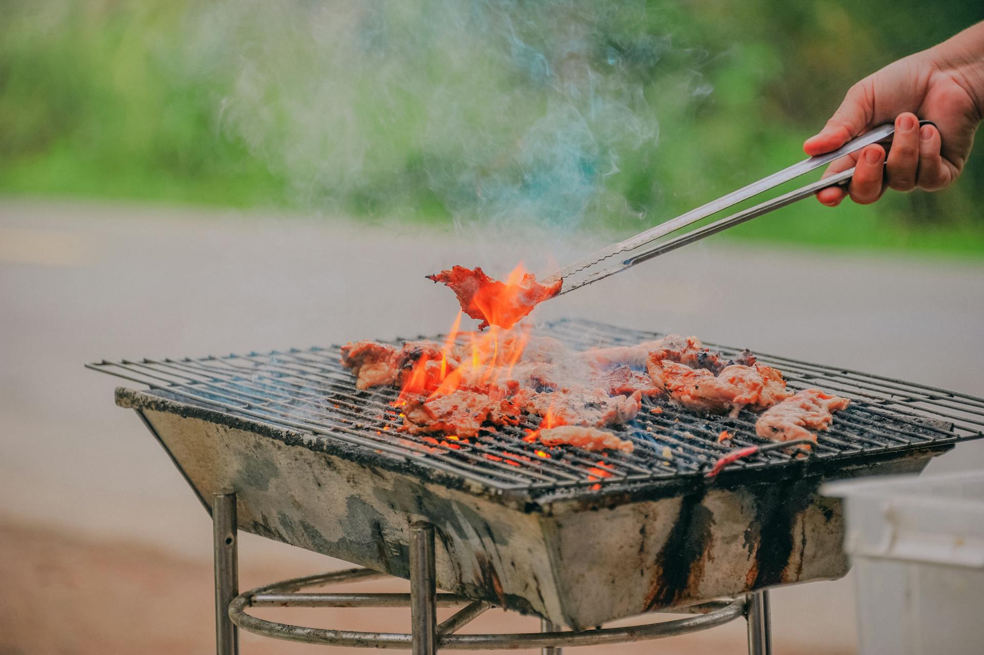 A barbeque | Source: Pexels