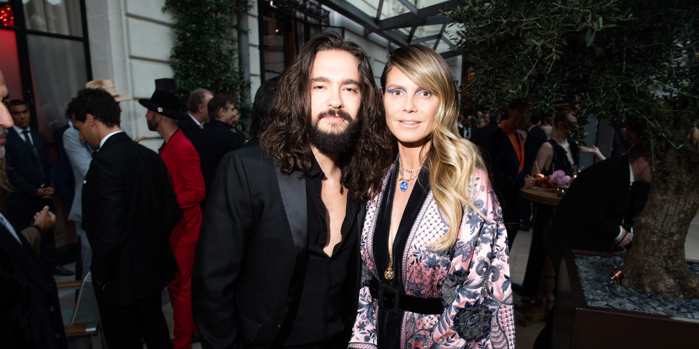 Tom Kaulitz and Heidi Klum | Source: Getty Images