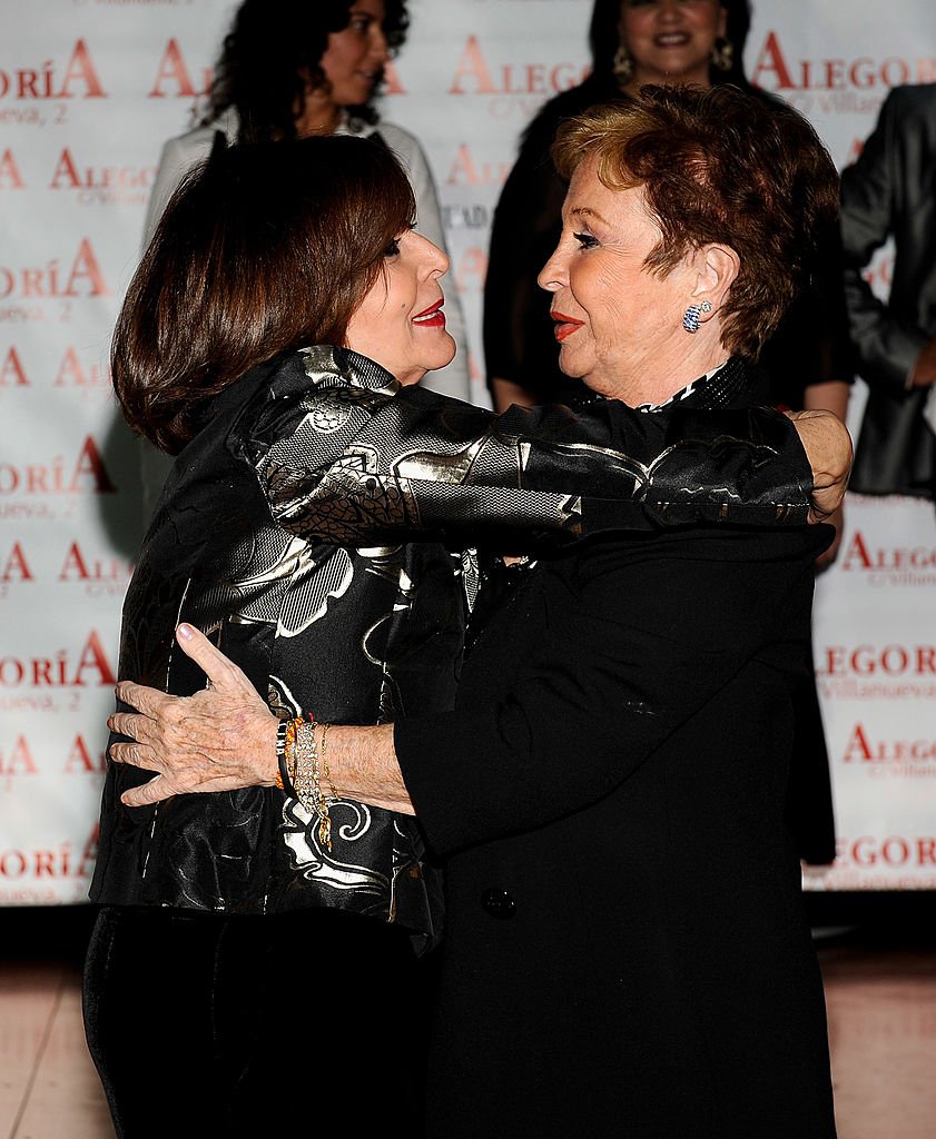 Concha Velasco y Lina Morgan.| Fuente: Getty Images
