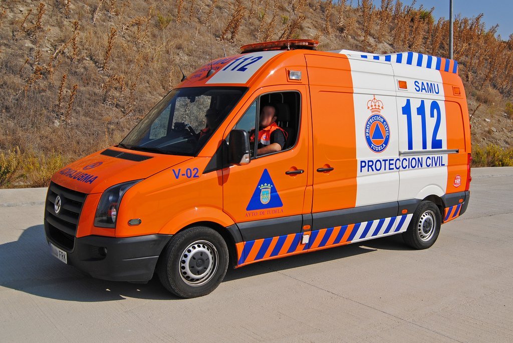 Ambulancia Protección Civil | Imagen: Flickr