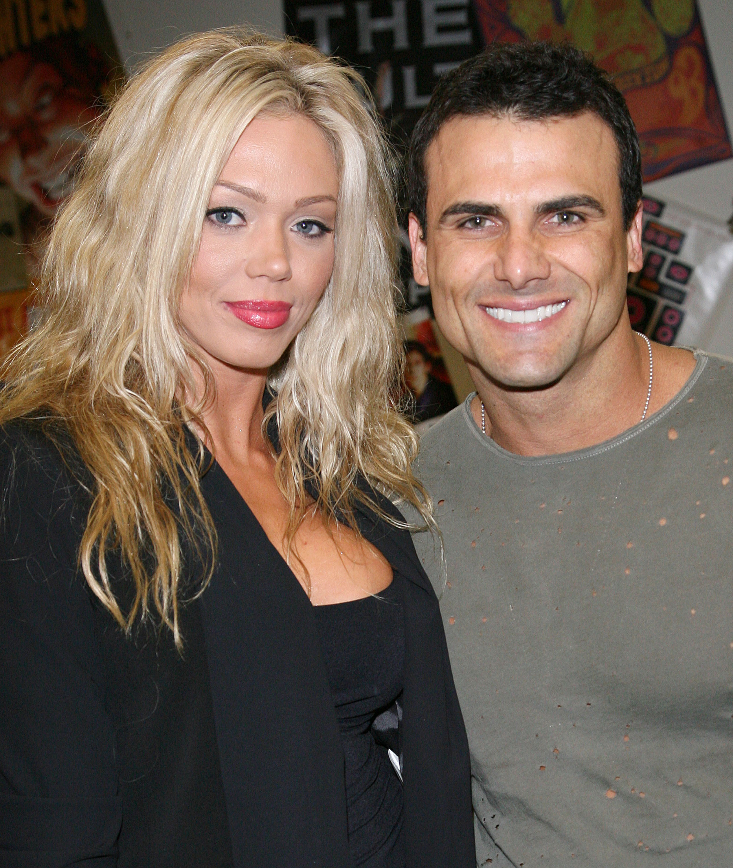 Loni Willison and Jeremy Jackson at the Rhino Records Pop Up Store Opening Night Party on May 27, 2011 | Source: Getty Images