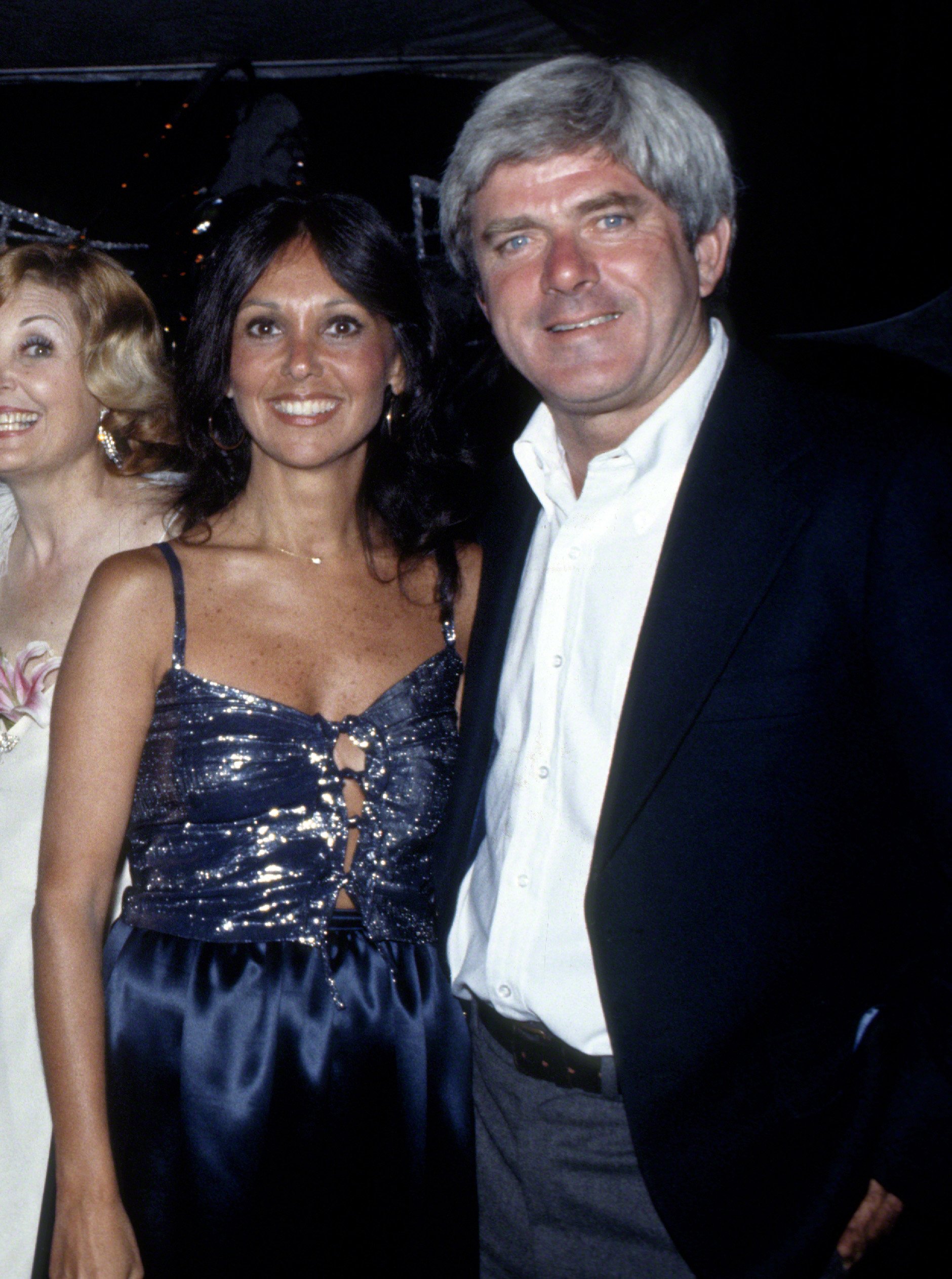 Marlo Thomas and Phil Donahue circa 1980 in New York City | Source: Getty Images