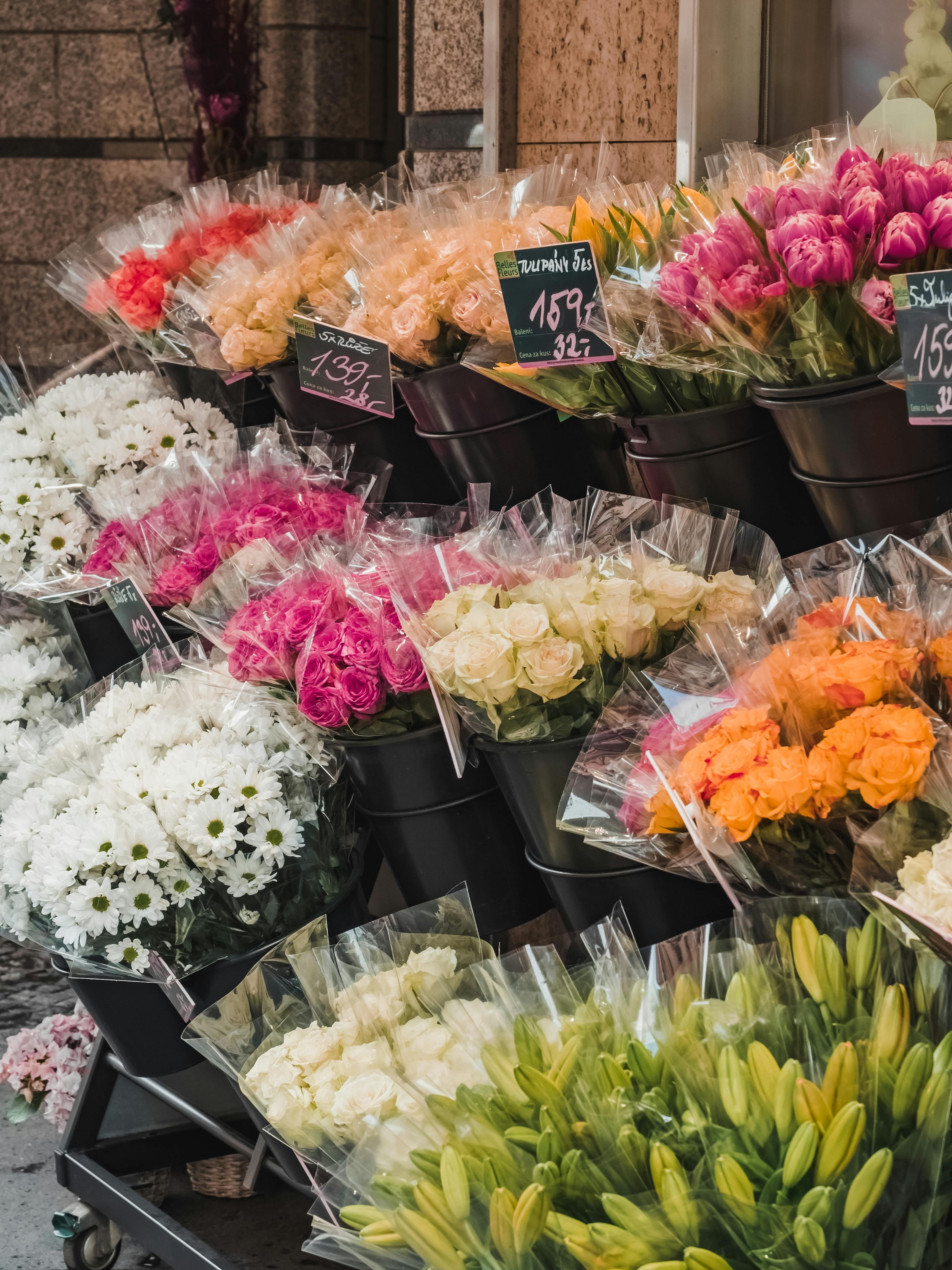 A flower store | Source: Pexels