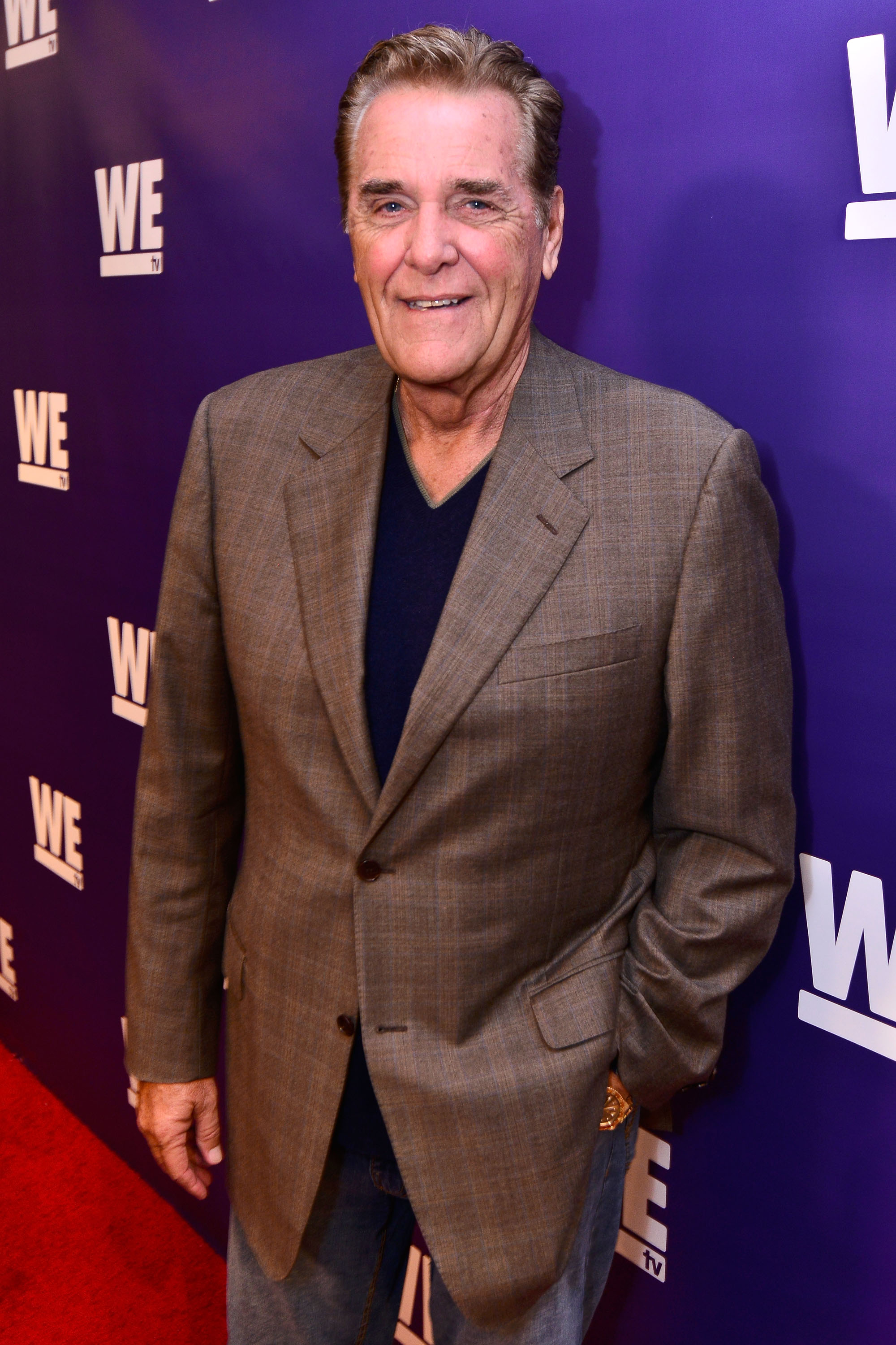 Chuck Woolery attends WE Tv Presents: The Evolution of Relationship Reality Shows on March 19, 2015, in Beverly Hills, California. | Source: Getty Images