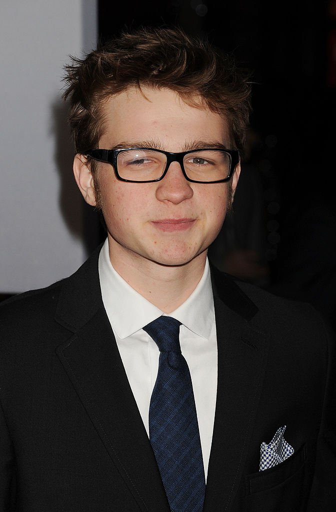 Angus T. Jones attends People's Choice Awards 2012 at Nokia Theatre LA Live on January 11, 2012 in Los Angeles, California. | Source: Getty Images