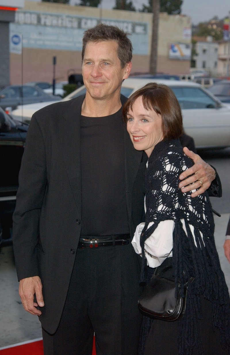 Tim Matheson and his wife Megan Murphy at the Henry Fonda Music Box Theatre on May 8, 2003 in Hollywood, California | Source: Getty Images