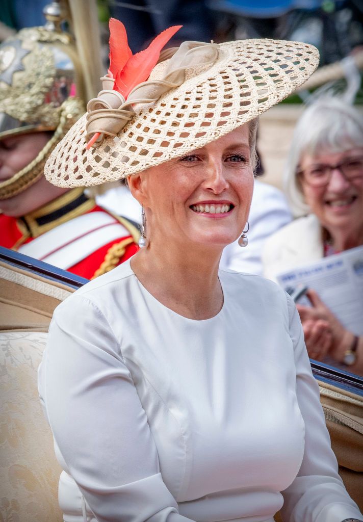 Sophie Countess of Wessex at St George's Chapel on June 17, 2019 in Windsor, England. | Photo: Getty Images