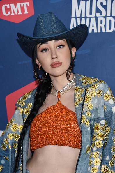 Noah Cyrus at the 2020 CMT Awards broadcast on Wednesday October 21, 2020 in Nashville, Tennessee. | Photo: Getty Images