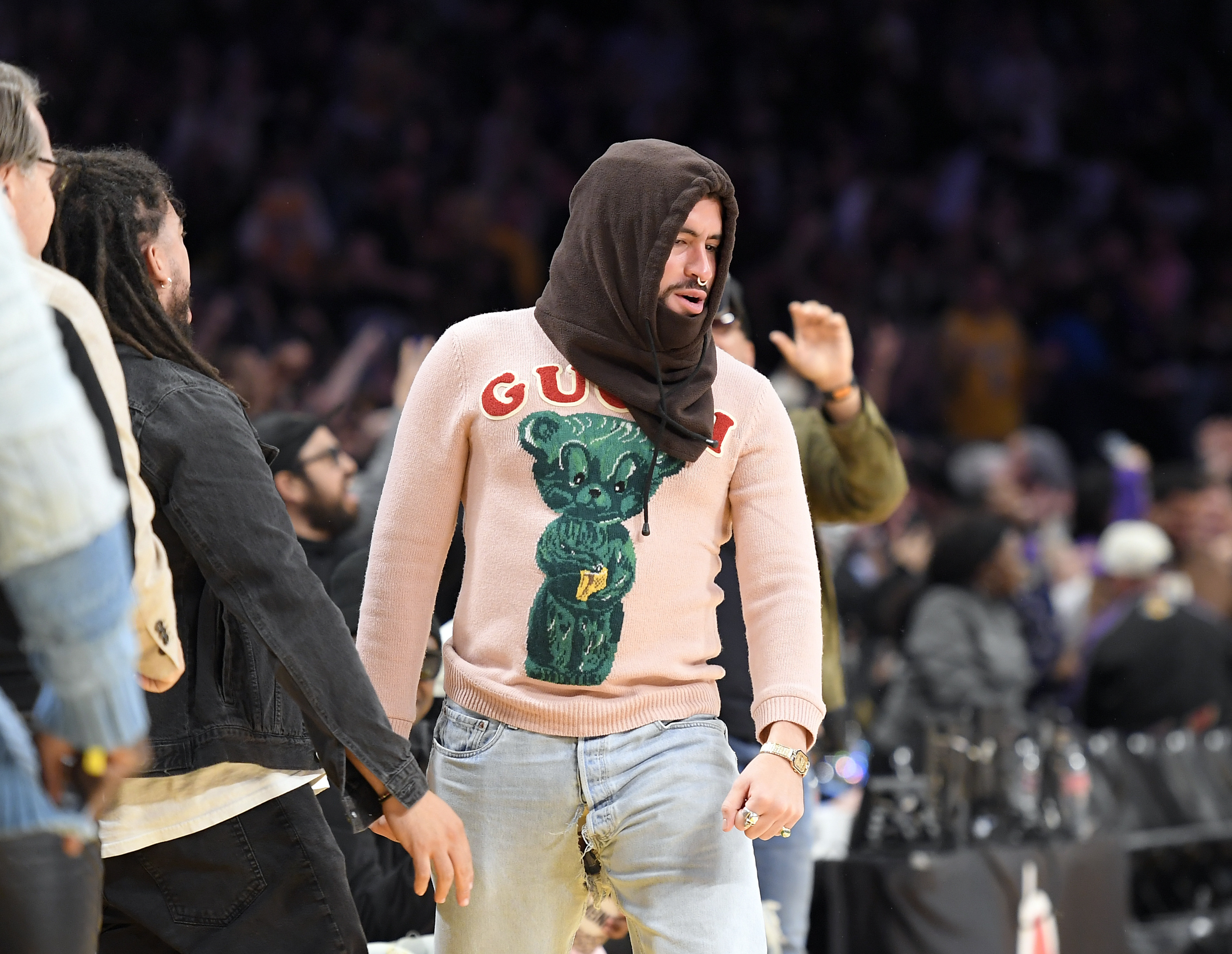 Bad Bunny on January 20, 2023 | Source: Getty Images