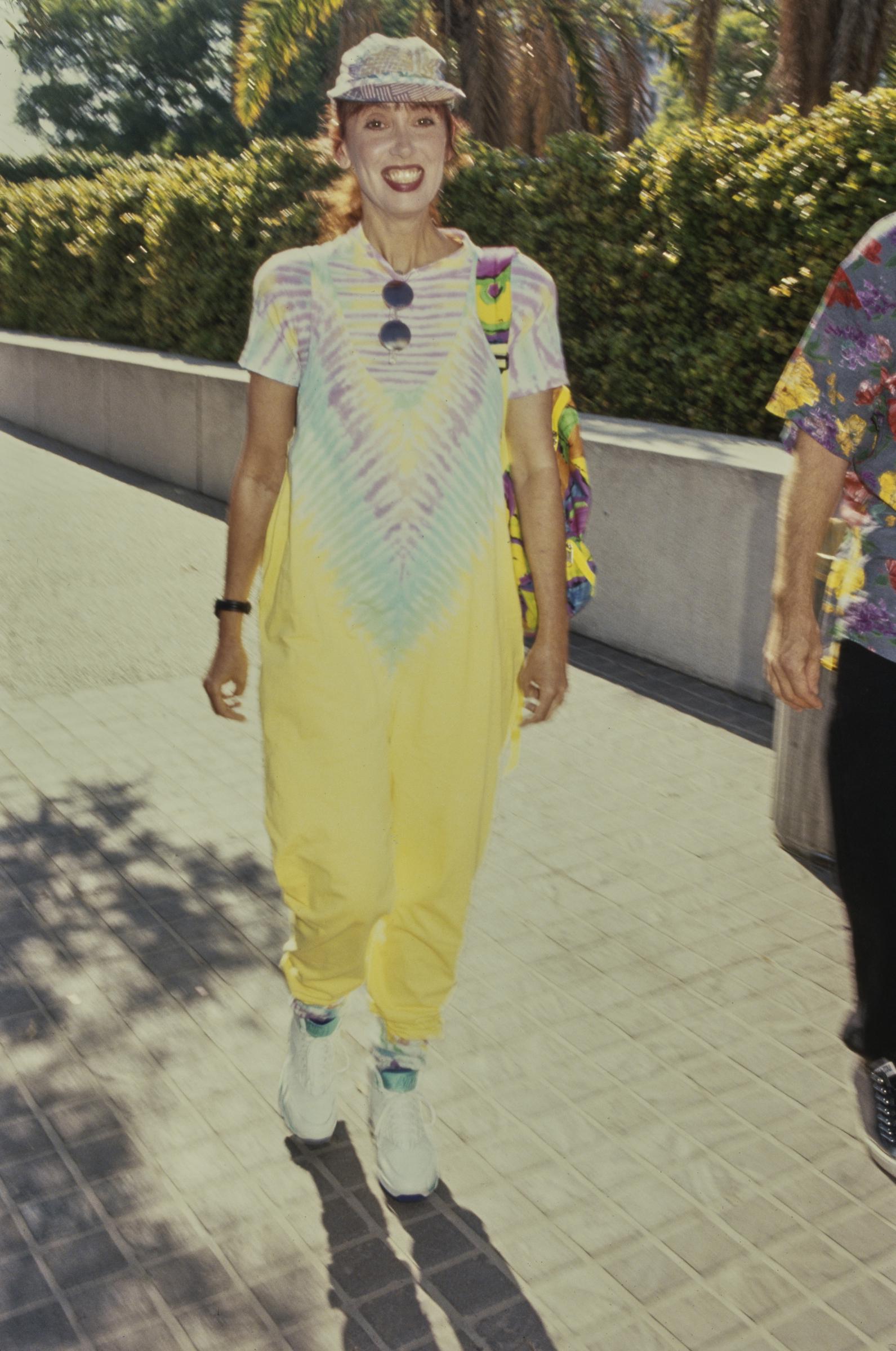 Shelley Duvall at the Los Angeles Children's Museum in Los Angeles, California, on September 29, 1991 | Source: Getty Images