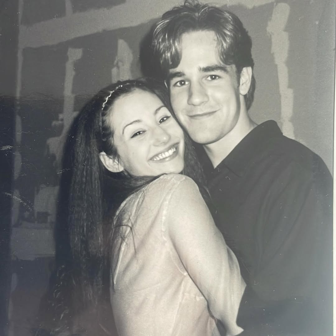 Heather McComb and James Van Der Beek seen in a post dated February 12, 2026 | Source: instagram/heatmccomb
