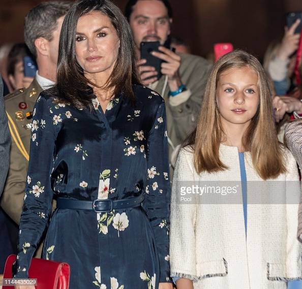 Reina Letizia y Leonor de Borbón. || Fuente: Getty Images Reina Letizia y Leonor de Borbón. || Fuente: Getty Images
