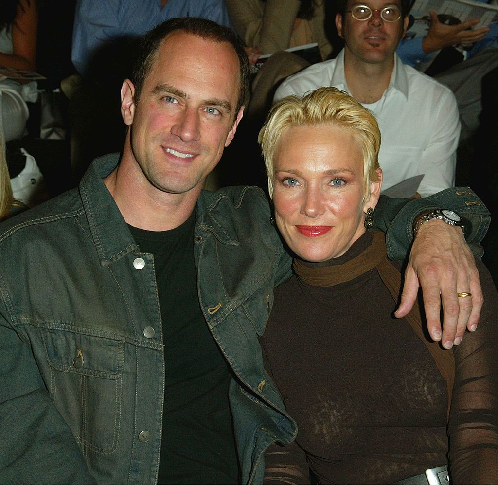 Chris Meloni and Sherman Williams at the Kenneth Cole Spring/Summer 2003 Collection show on September 18, 2002, in New York City. | Source: Matthew Peyton/Getty Images