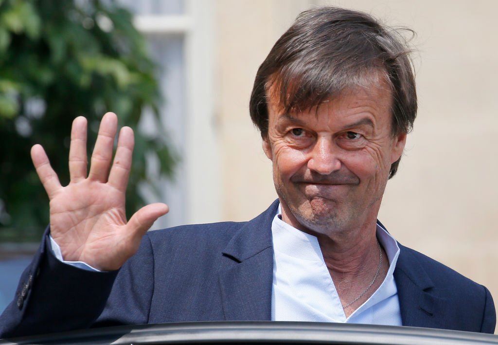 Nicolas Hulot / Source : Getty Images Nicolas Hulot / Source : Getty Images