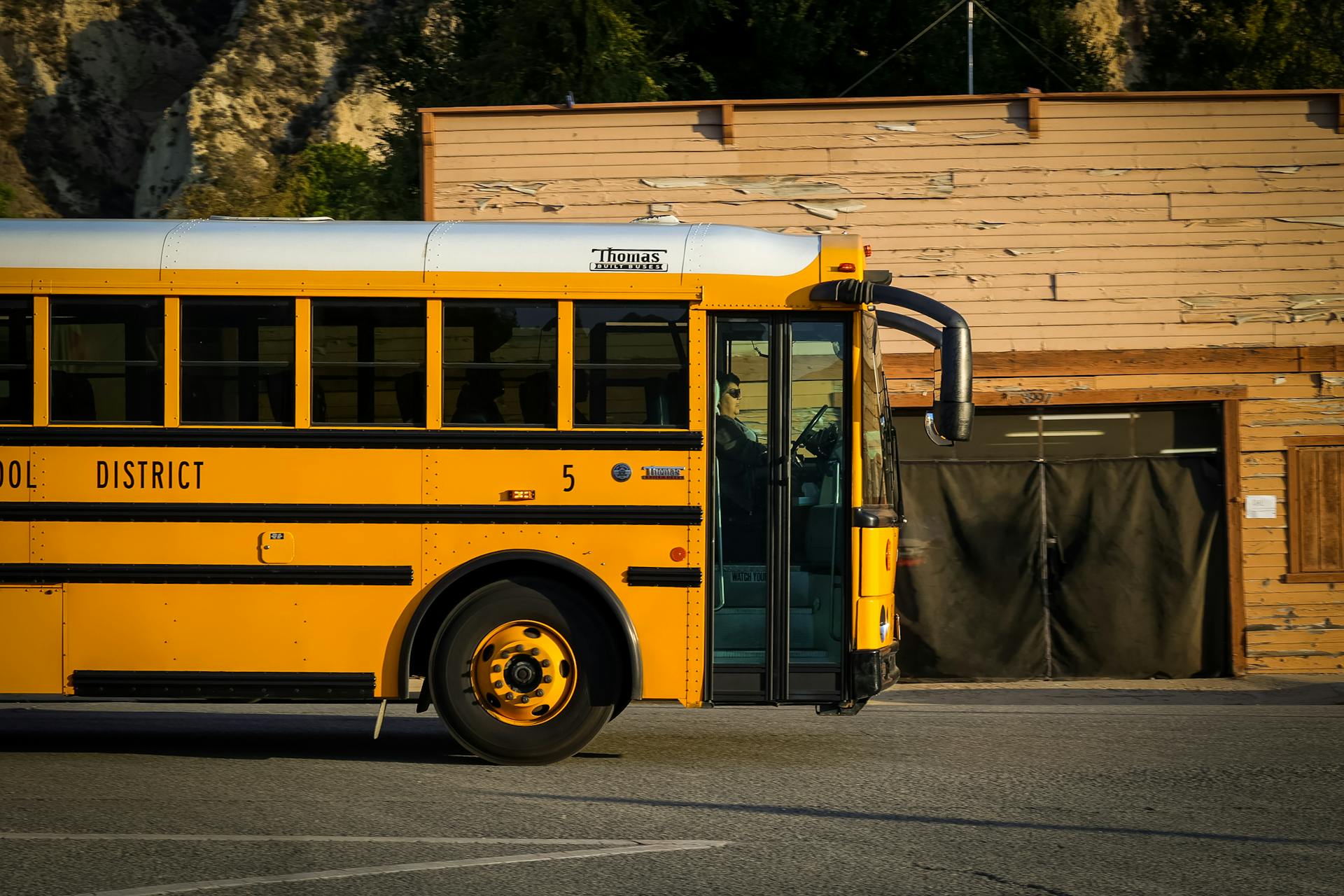 A school bus | Source: Pexels