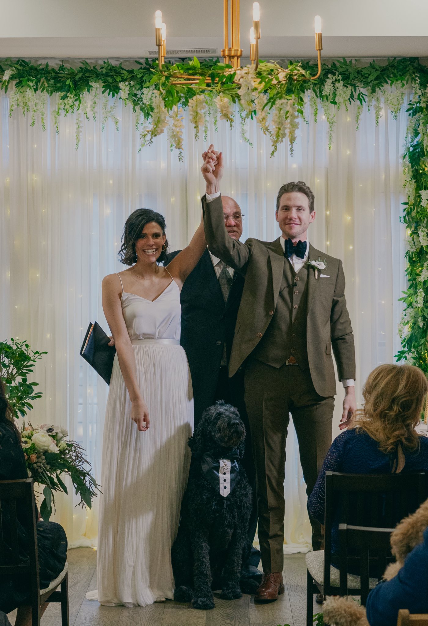 Monique and Spencer Tepe seen in a post dated January 3, 2025 | Source: Facebook/rachelwhelan