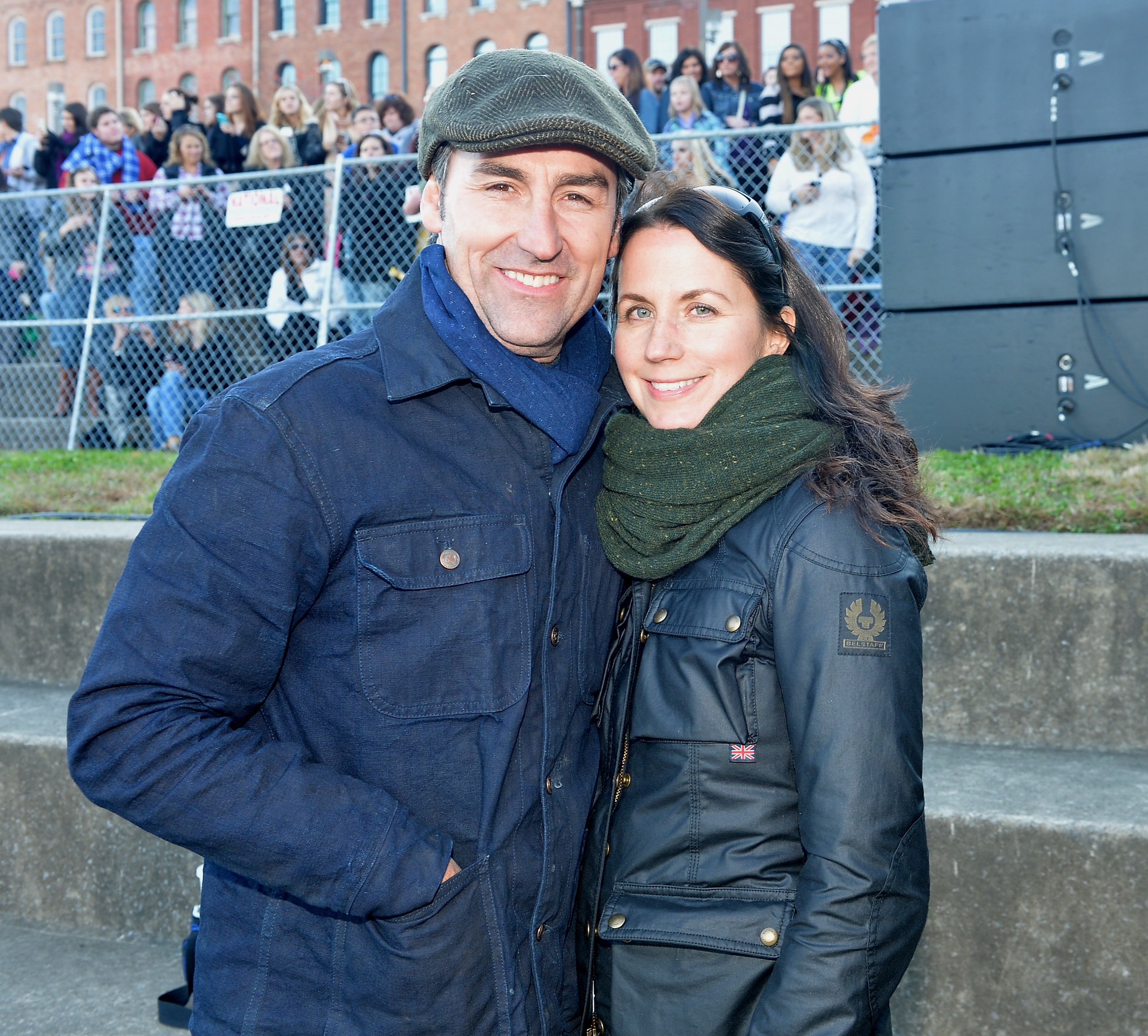 Mike and Jodi Wolfe at Dierks Bentley's 8th annual Miles & Music for Kids at Riverfront Park on November 3, 2013, in Nashville, Tennessee | Photo: Rick Diamond/Getty Images