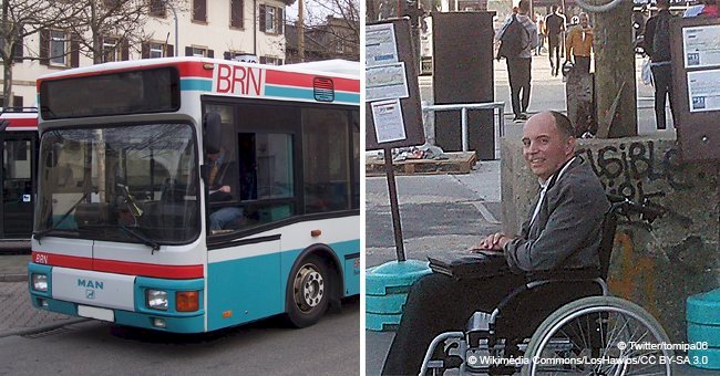 Bus driver kicks everyone off when passengers refuse to make room for a disabled man