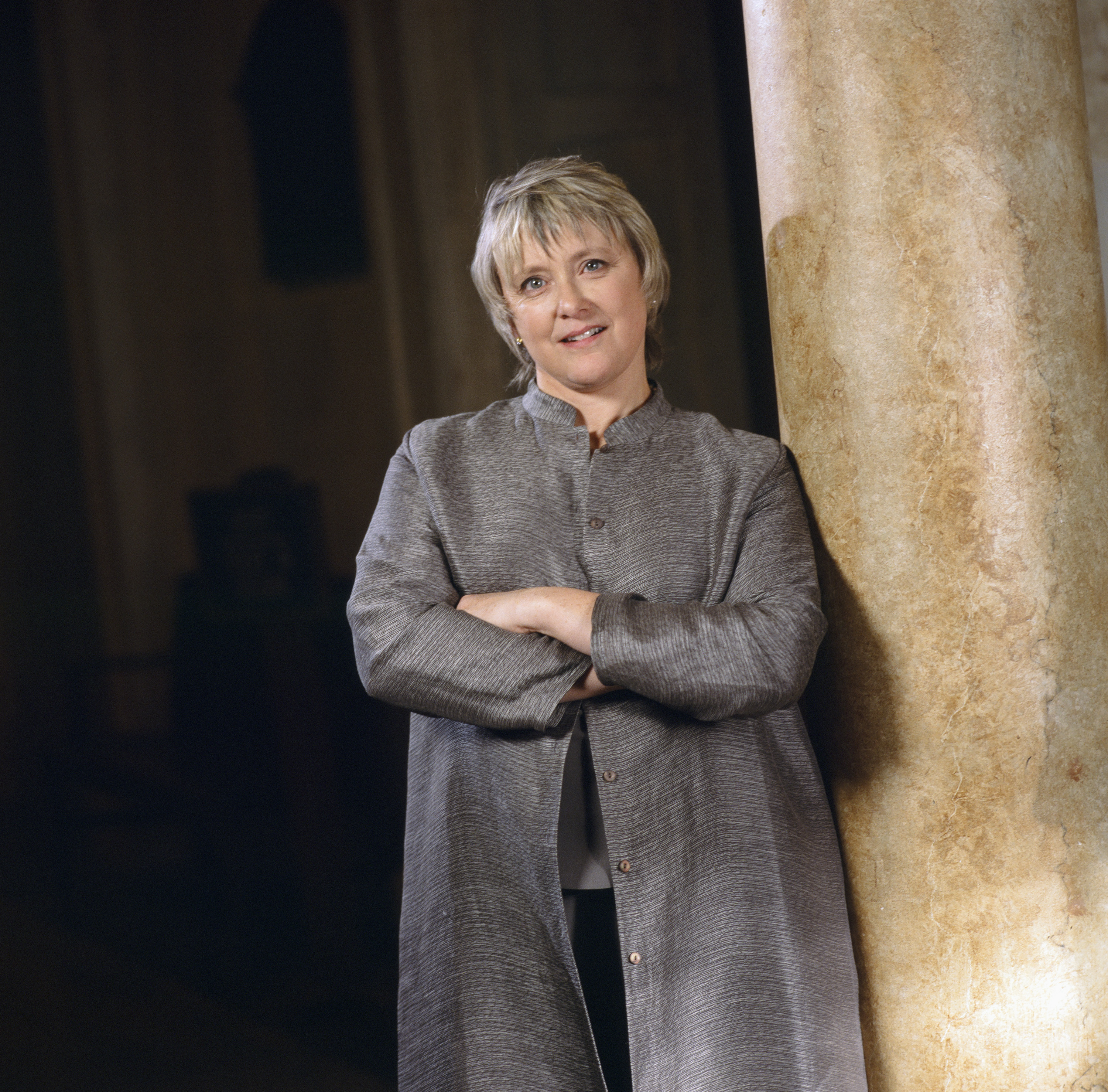 Mary Beth Hurt in "Law and Order: Special Victims Unit" in 2002 | Source: Getty Images