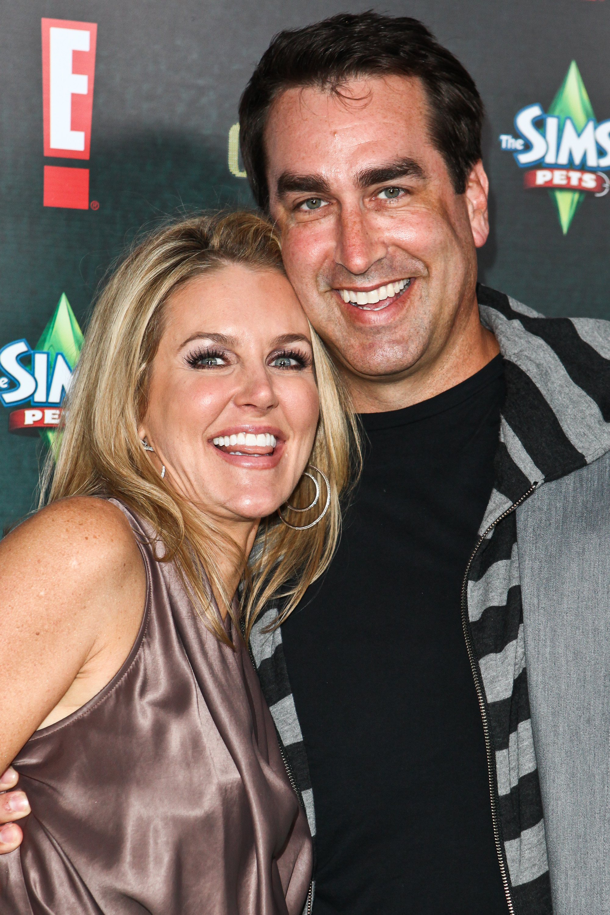Tiffany Riggle and Rob Riggle at Variety's Power of Comedy event on November 19, 2011, in Hollywood, California. | Source: Getty Images