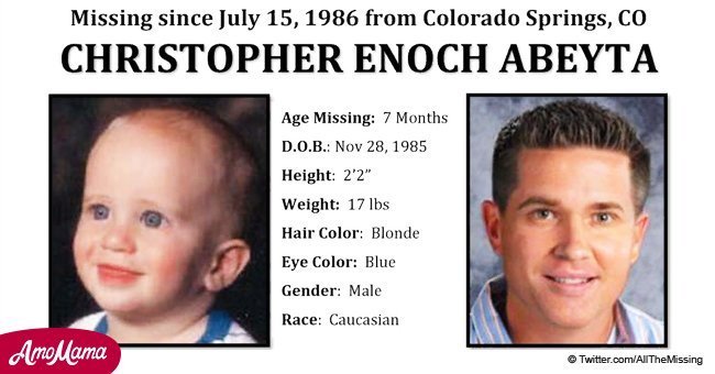 Search continues for son stolen out of his crib 32 years ago