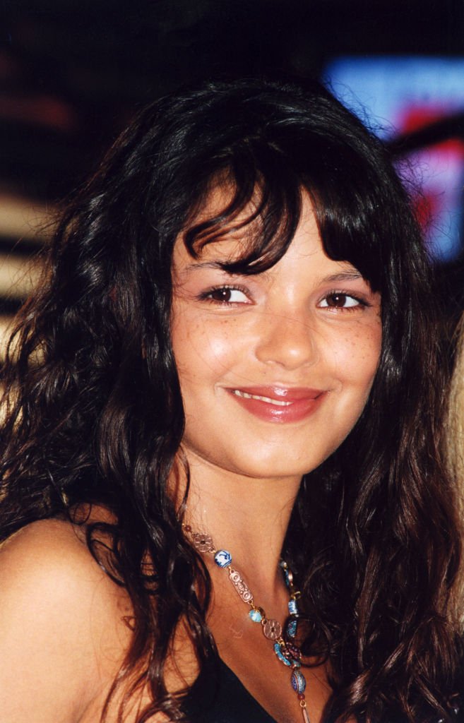 Séverine Ferrer pour la soirée des quarante ans du magazine Télé 7 Jours | Photo : Getty Images