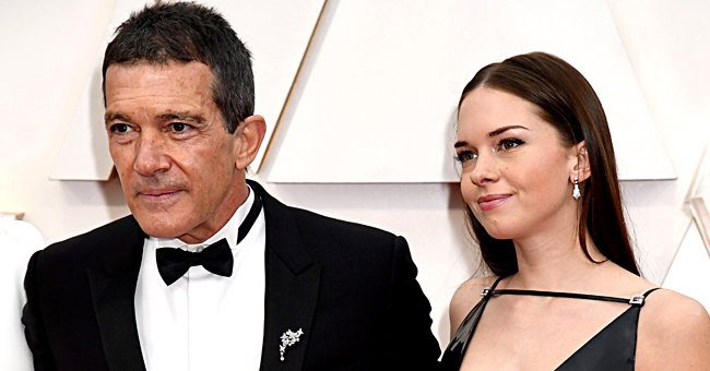 Antonio Banderas and Stella Banderas Griffith pictured at the 92nd Annual Academy Awards, 2020, Hollywood, California. | Photo: Getty Images