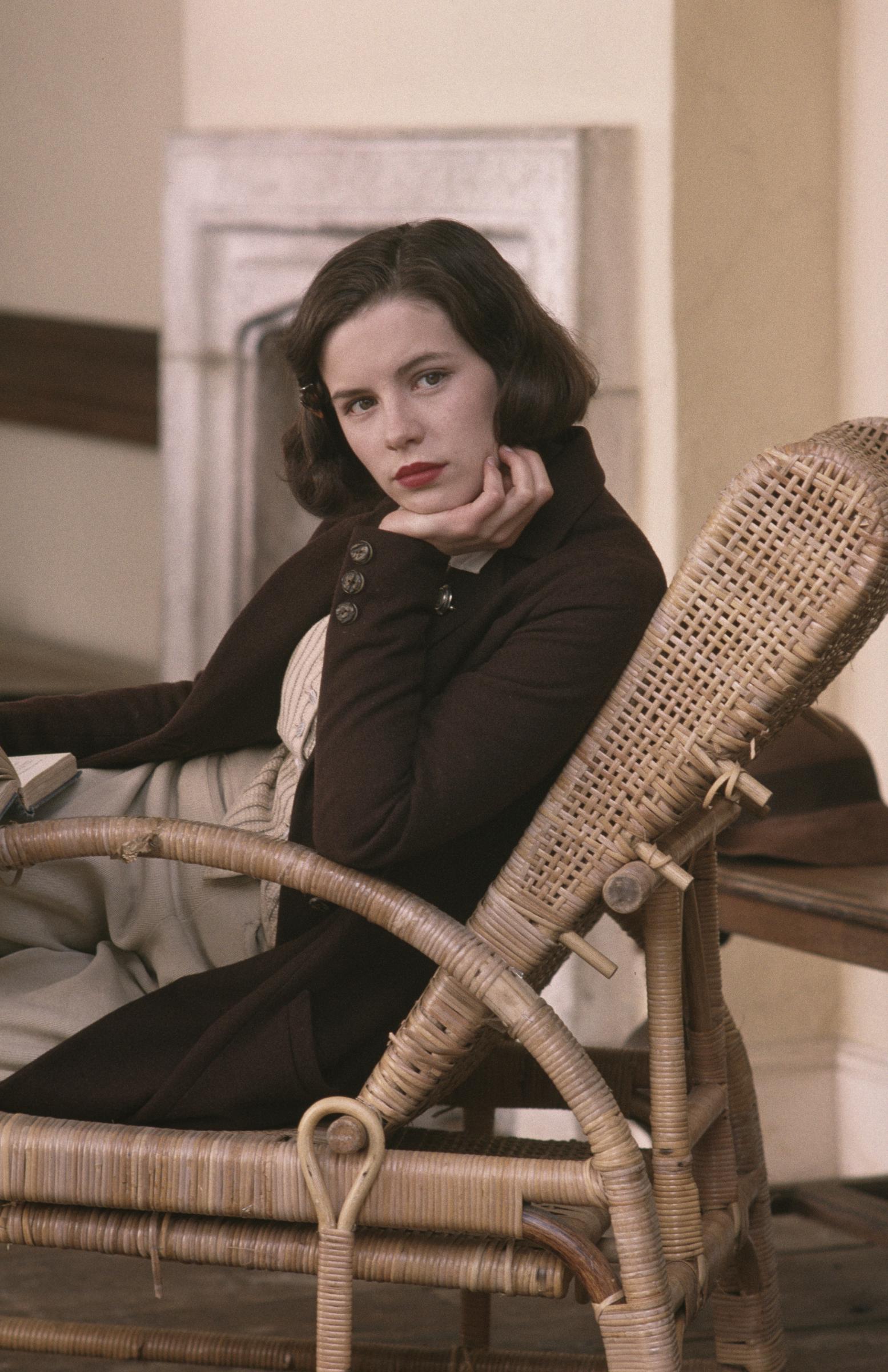 Kate Beckinsale in a scene from the film "Haunted" in 1995. | Source: Getty Images