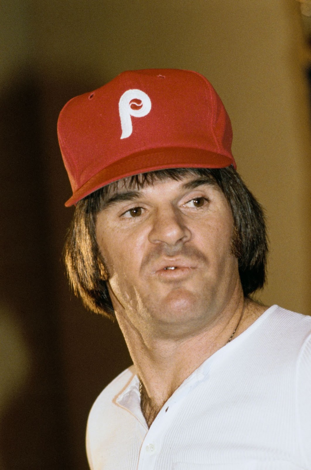 Pete Rose during a press conference in Orlando, Florida, on December 5, 1978. | Source: Getty Images