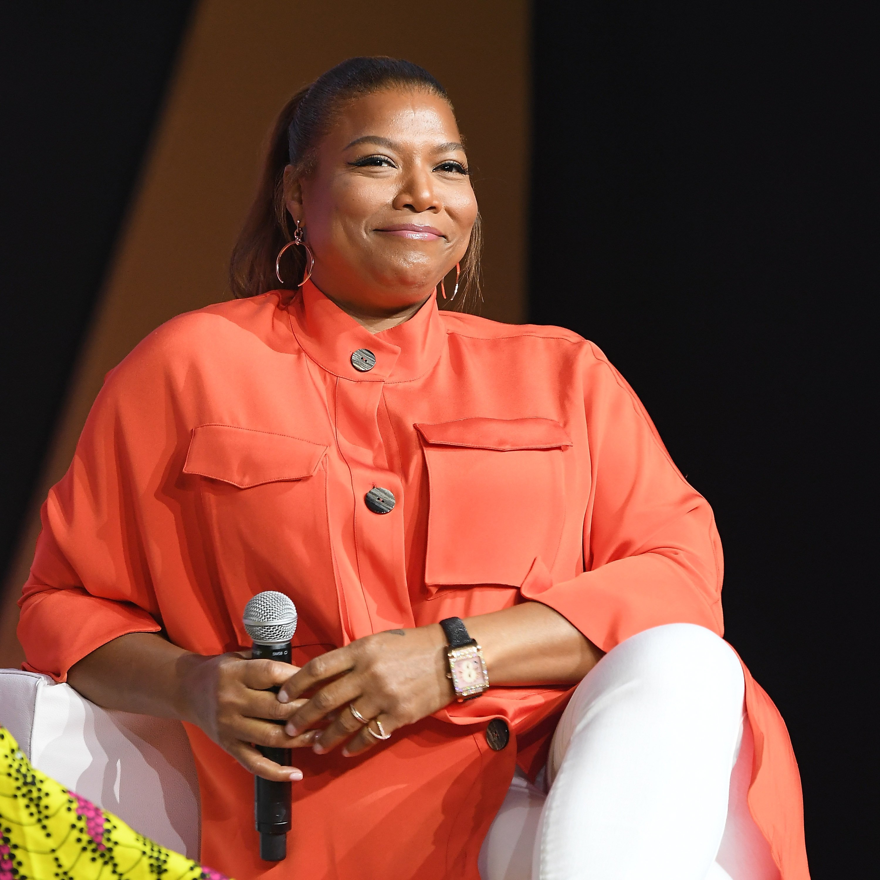 Queen Latifah during the 2018 Essence Festival in New Orleans, Louisiana on July 6, 2018 | Photo: Getty Images