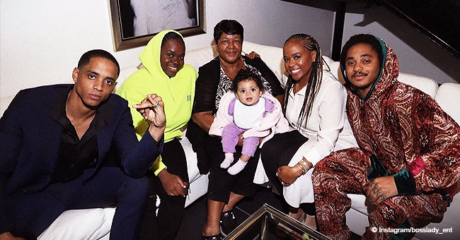 Snoop Dogg's Wife Poses with Her Kids & Granddaughter in Cute Photo