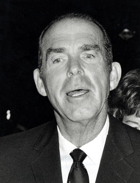 Fred MacMurray during 41st Annual Academy Awards at The Dorothy Chandler Pavillion in Los Angeles, California, United States | Photo: Getty Images