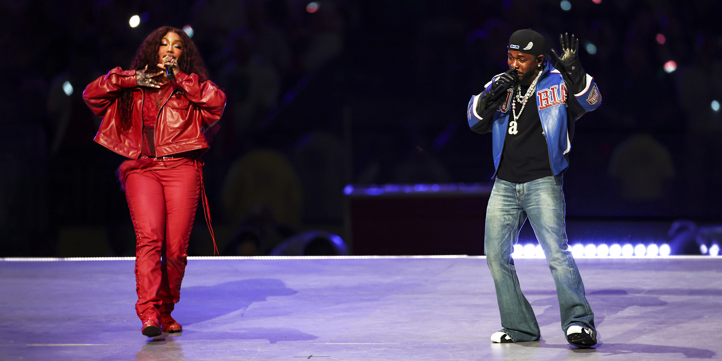 SZA and Kendrick Lamar | Source: Getty Images