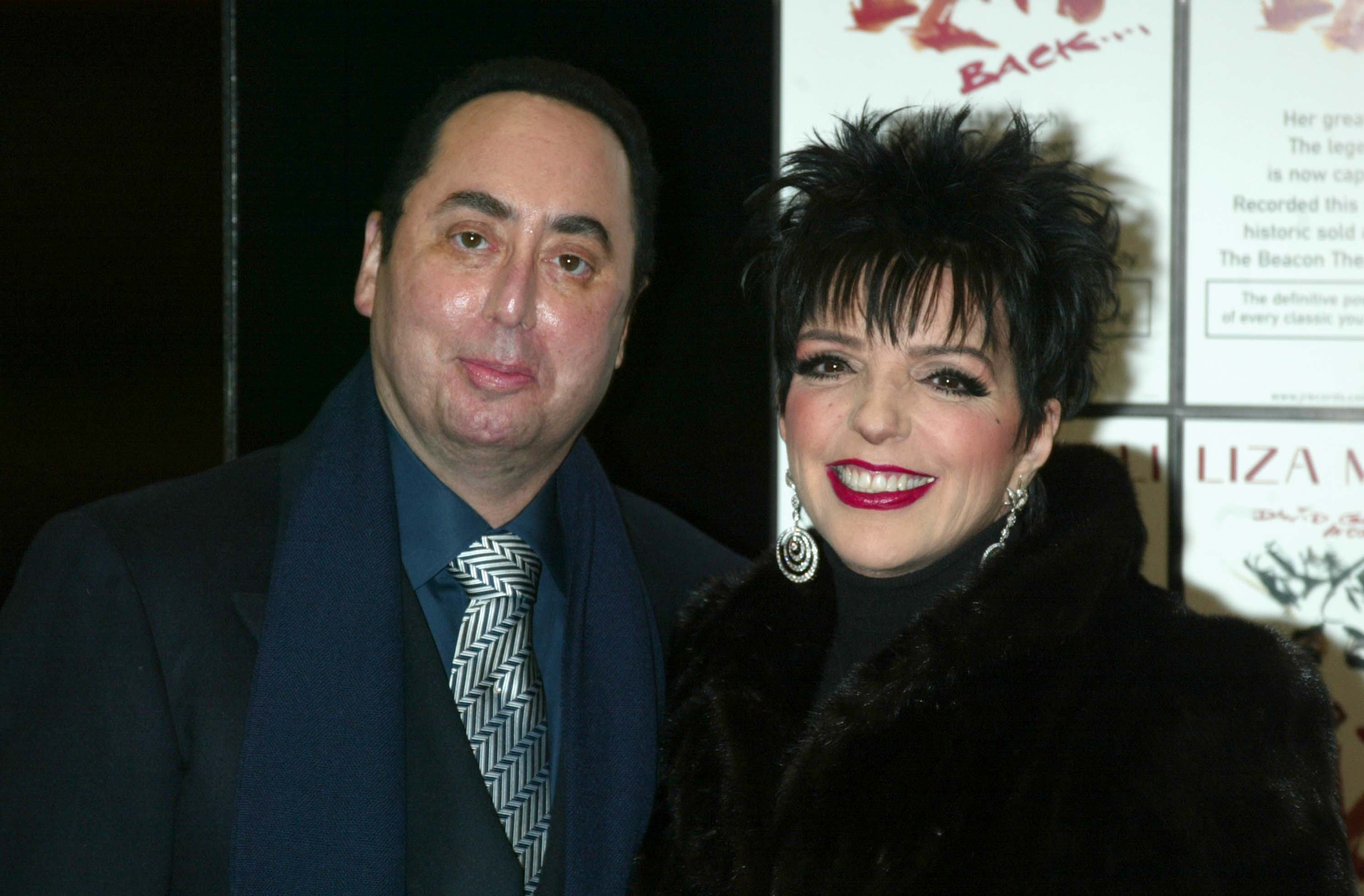 David Gest and Liza Minnelli in New York City, New York, 2002 | Source: Getty Images