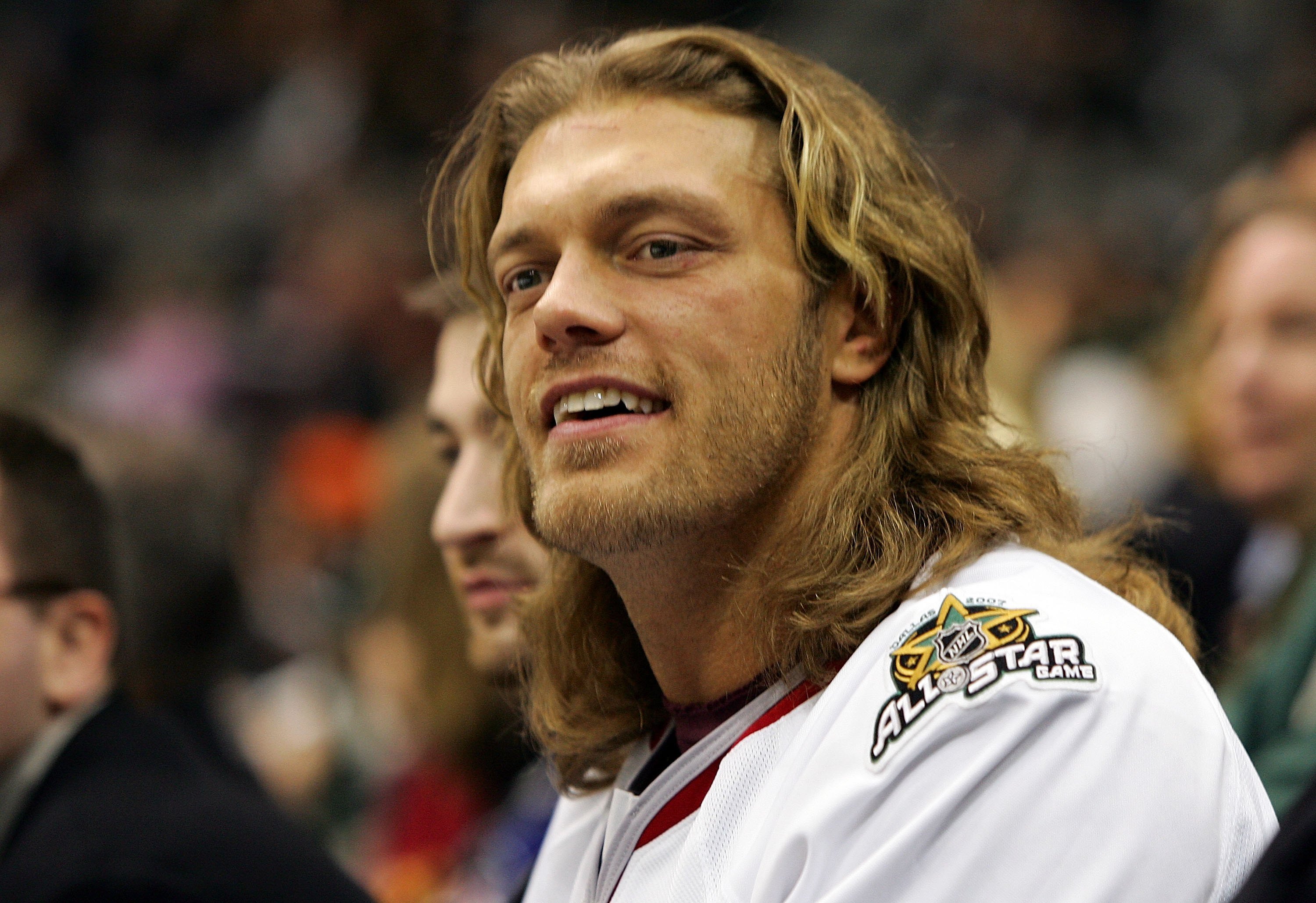 Edge at the 2007 NHL Youngstars Game on January 23, 2007, in Dallas, Texas. | Source: Getty Images