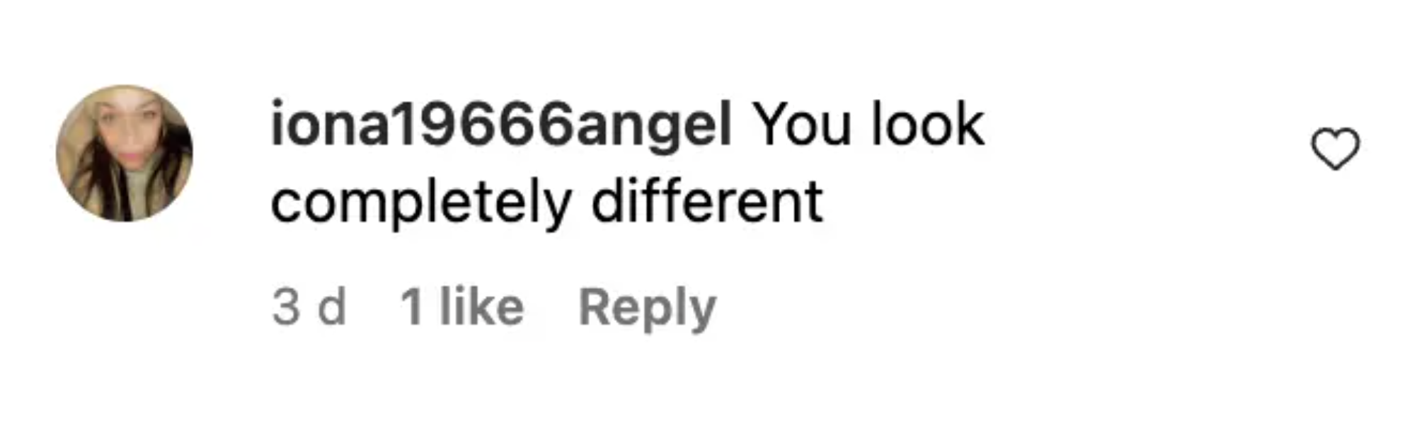 Fan comment dated December 2023 | Source: Instagram/KellyClarkson