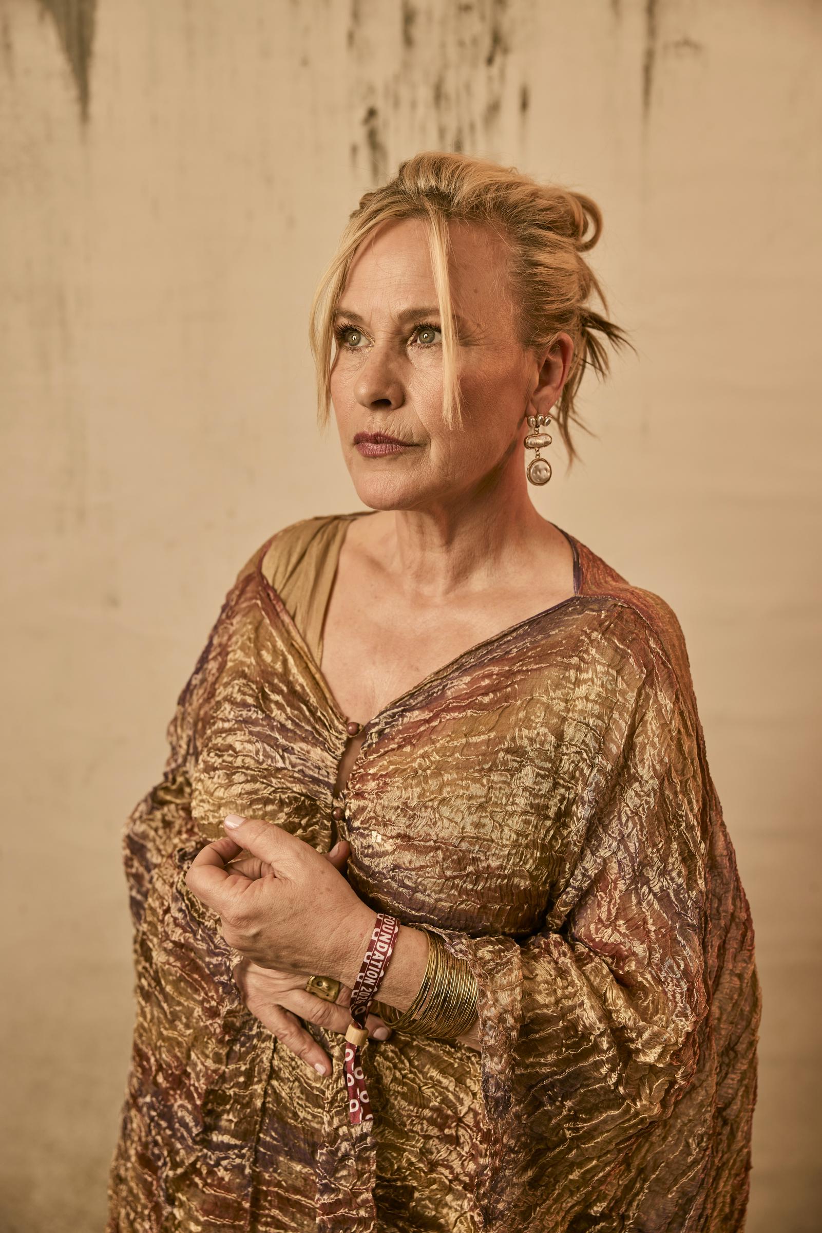 Patricia Arquette attends the 34th Annual Elton John AIDS Foundation Academy Awards Viewing Party on March 15, 2026 in West Hollywood, California. | Source: Getty Images