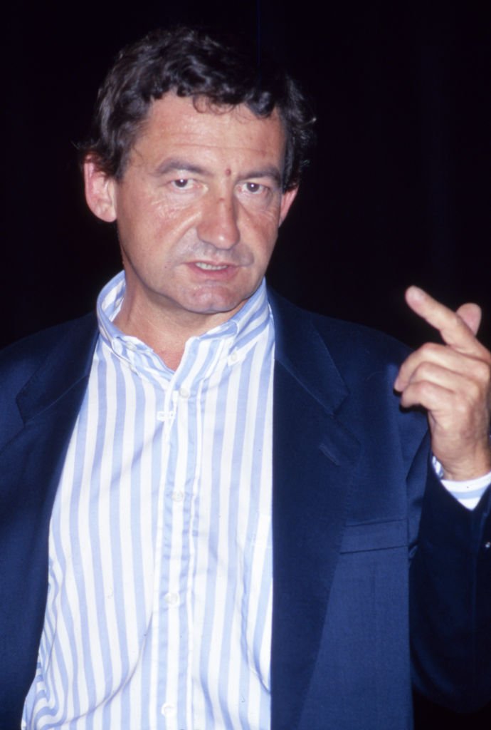 Pierre Desproges au théâtre Grévin. | Photo : Getty Images