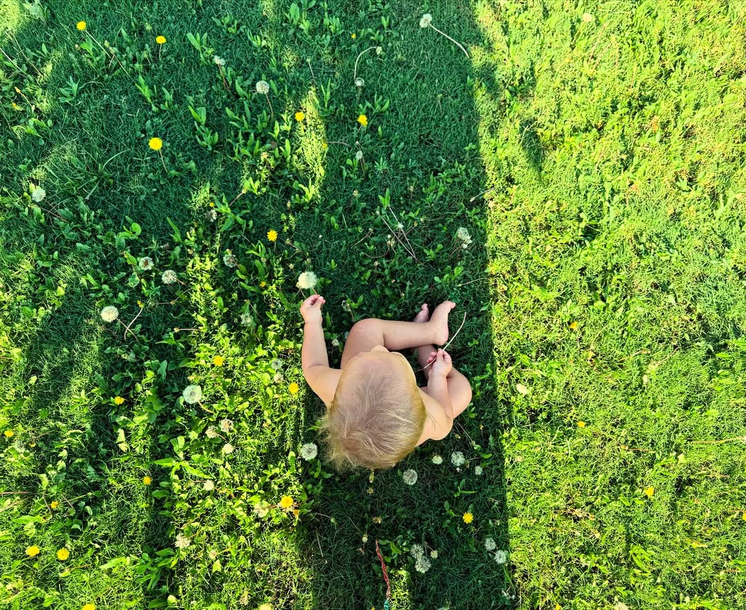 Boone Joseph Russell from a post dated June 16, 2025. | Source: Instagram/merediththeweasel