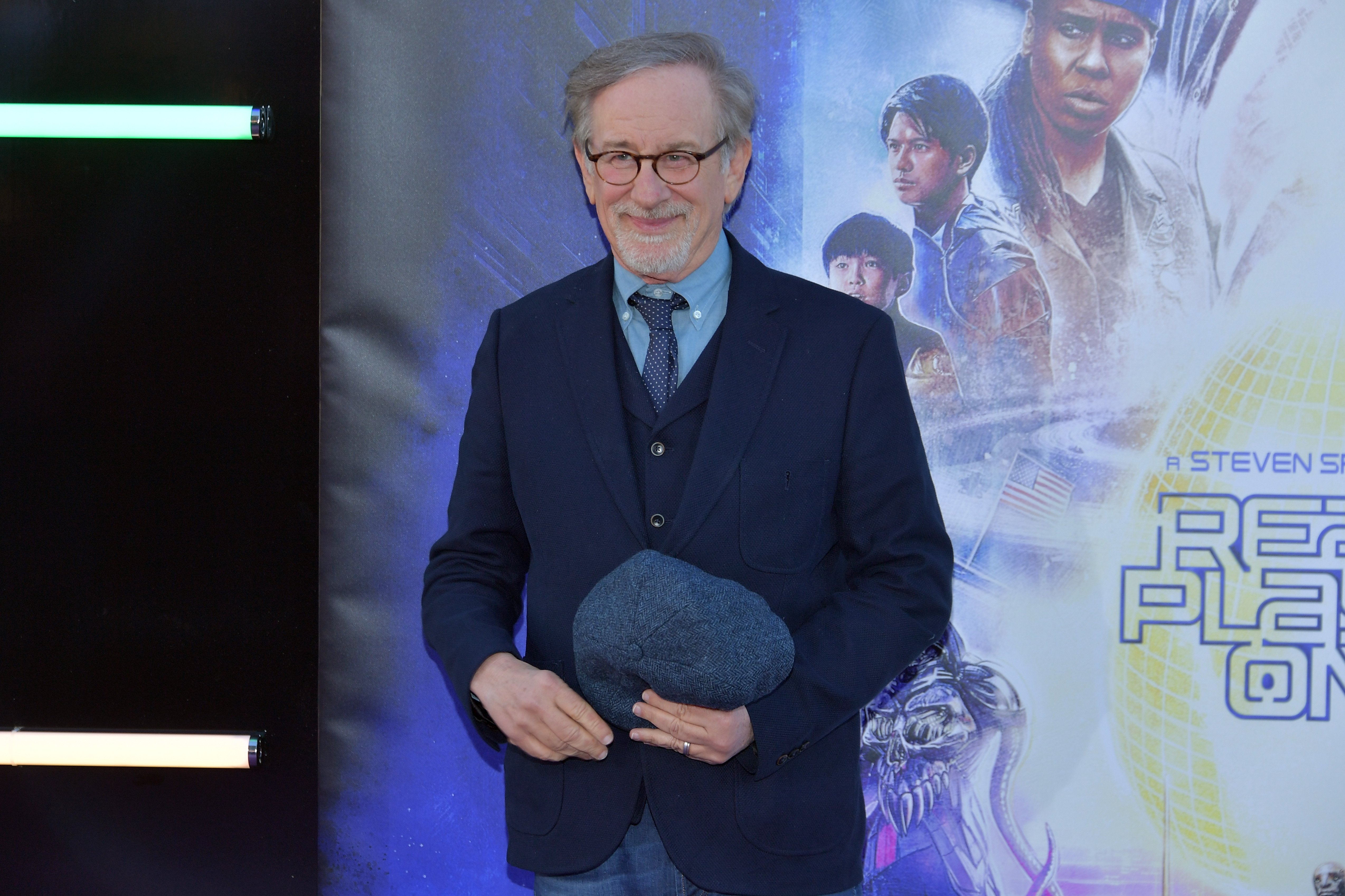  Steven Spielberg attends the Premiere of Warner Bros. Pictures' "Ready Player One" at Dolby Theatre on March 26, 2018 | Photo: GettyImages