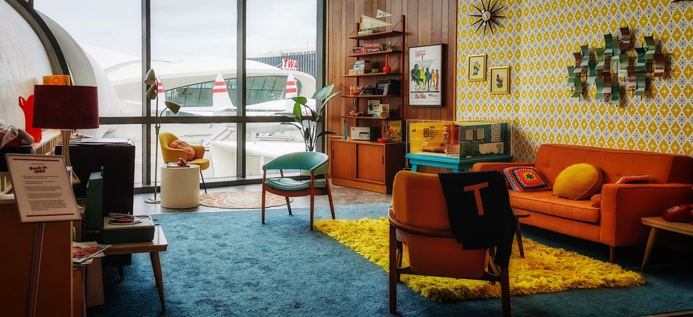 A Historic Museum Exhibit at the TWA Hotel, John F. Kennedy Airport in New York City on September 29, 2020 | Photo: Shutterstock/Atosan
