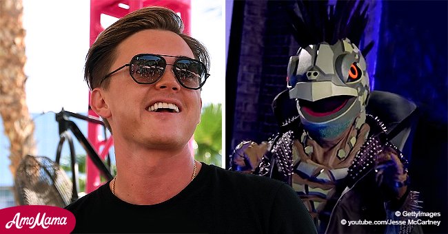 Masked Singer Star Jesse Mccartney Opens Up About His Career Ups Downs