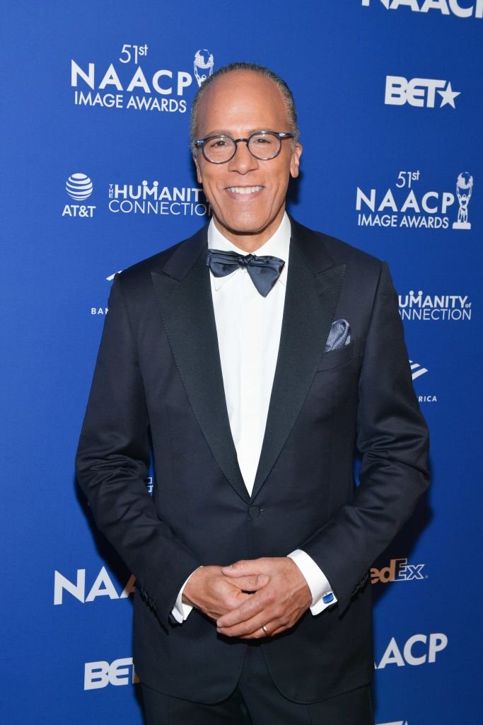  Lester Holt attends the 51st NAACP Image Awards non-televised Awards Dinner on February 21, 2020 | Source: Getty Images