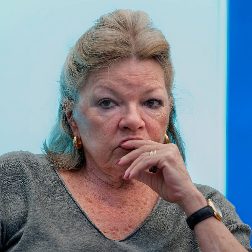 Portrait de Catherine Allegret, actrice française, à l'occasion de la 34e Foire du Livre, à Brive-la-Gaillarde en France le 8 novembre 2015. | Photo : Getty Images Portrait de Catherine Allegret, actrice française, à l'occasion de la 34e Foire du Livre, à Brive-la-Gaillarde en France le 8 novembre 2015. | Photo : Getty Images