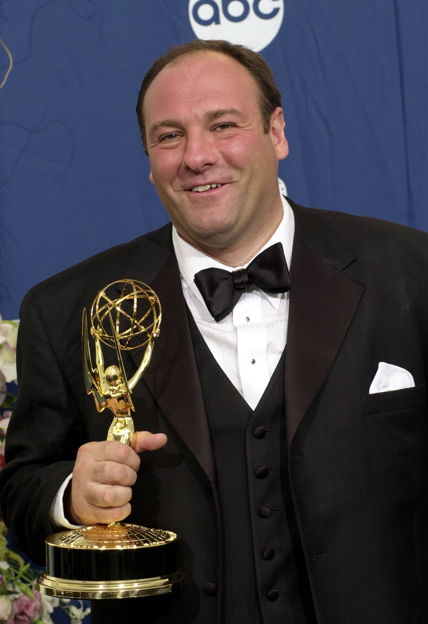 James Gandolfini at the 52nd Annual Emmy Awards in Los Angeles, California on September 10, 2000 | Source: Getty Images